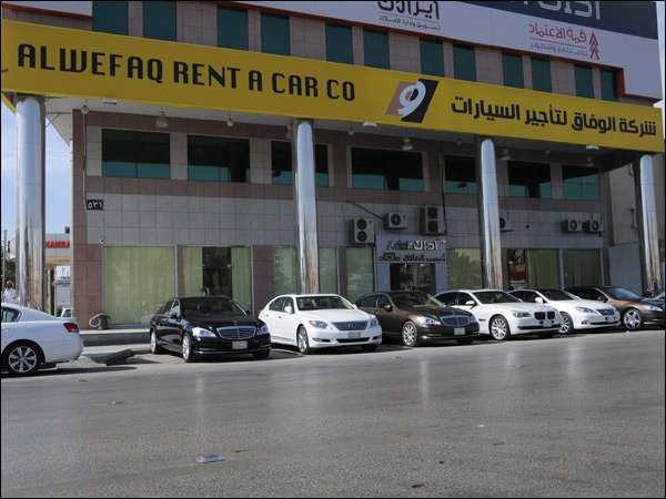 لتأجير رقم السيارات الوفاق رقم الوفاق
